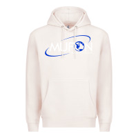 Pale Pink design mufon mutual ufo network hdb gift for men a Premium Hoodie - SnappyArt