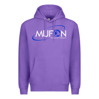 Purple design mufon mutual ufo network hdb gift for men a Premium Hoodie - SnappyArt