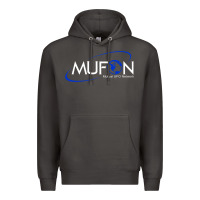 Smoke design mufon mutual ufo network hdb gift for men a Premium Hoodie - SnappyArt