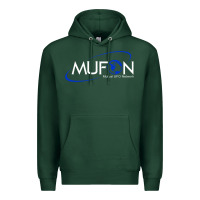 Sports Green design mufon mutual ufo network hdb gift for men a Premium Hoodie - SnappyArt