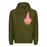 Army Green Patrick Classic Premium Hoodie - SnappyArt