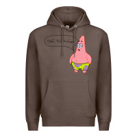 Coffee Patrick Classic Premium Hoodie - SnappyArt