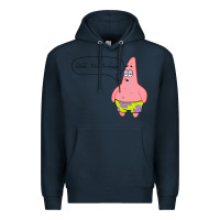 Navy Patrick Classic Premium Hoodie - SnappyArt