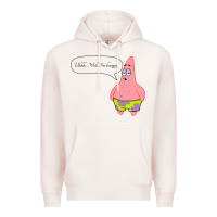 Pale Pink Patrick Classic Premium Hoodie - SnappyArt