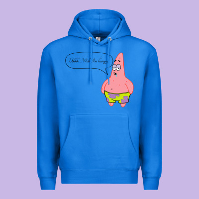 Patrick Classic Premium Hoodie Designed By Snappyart