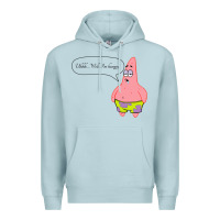 Blue Mist Patrick Classic Premium Hoodie - SnappyArt