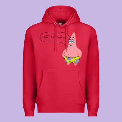 Patrick Classic Premium Hoodie Designed By Snappyart