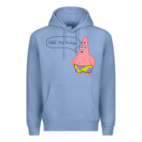Colony Blue Patrick Classic Premium Hoodie - SnappyArt