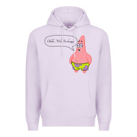 Lilac Patrick Classic Premium Hoodie - SnappyArt
