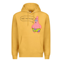 Mustard Patrick Classic Premium Hoodie - SnappyArt