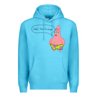 Ocean Blue Patrick Classic Premium Hoodie - SnappyArt