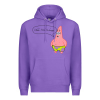 Purple Patrick Classic Premium Hoodie - SnappyArt
