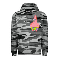 Slate Camo Patrick Classic Premium Hoodie - SnappyArt