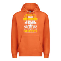 Carrot forklift operator get out of my way forklift driver t shirt Premium Hoodie - SnappyArt