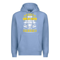 Colony Blue forklift operator get out of my way forklift driver t shirt Premium Hoodie - SnappyArt
