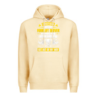 Pina Colada forklift operator get out of my way forklift driver t shirt Premium Hoodie - SnappyArt