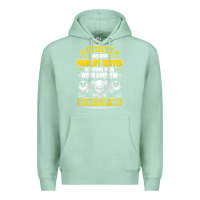 Seafoam forklift operator get out of my way forklift driver t shirt Premium Hoodie - SnappyArt