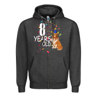Charcoal Heather 8 years old Zipper Hoodie - Bettercallsaul