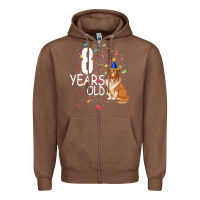 Chestnut 8 years old Zipper Hoodie - Bettercallsaul