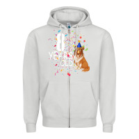 Dove Grey 8 years old Zipper Hoodie - Bettercallsaul