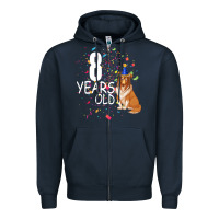 Navy 8 years old Zipper Hoodie - Bettercallsaul