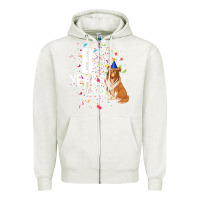 Oatmeal Heather 8 years old Zipper Hoodie - Bettercallsaul