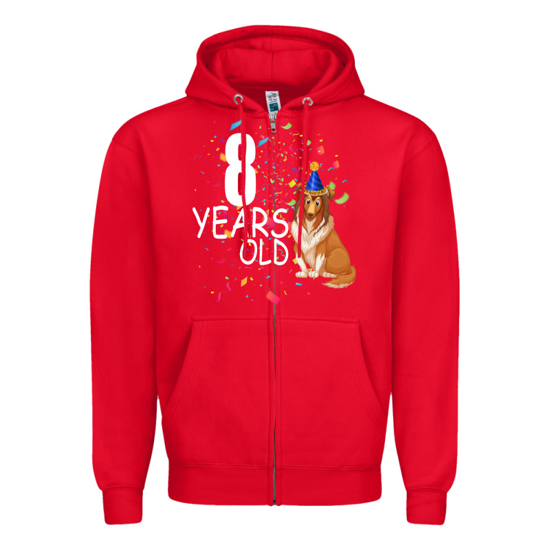 8 Years Old Zipper Hoodie by Bettercallsaul | Teevron