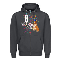 Smoke 8 years old Zipper Hoodie - Bettercallsaul