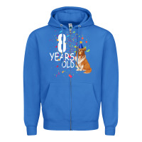 True Royal 8 years old Zipper Hoodie - Bettercallsaul