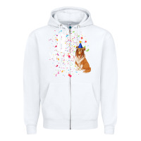 White 8 years old Zipper Hoodie - Bettercallsaul