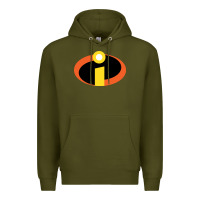 Army Green incredibles Premium Hoodie - SnappyArt