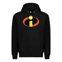 Black incredibles Premium Hoodie - SnappyArt