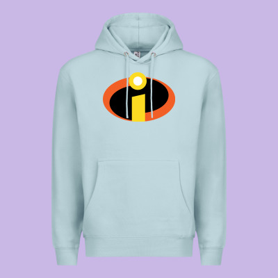 Incredibles Premium Hoodie Designed By Snappyart