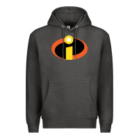 Charcoal Heather incredibles Premium Hoodie - SnappyArt