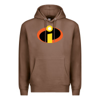 Chestnut incredibles Premium Hoodie - SnappyArt
