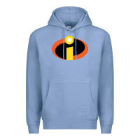 Colony Blue incredibles Premium Hoodie - SnappyArt