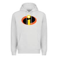 Dove Grey incredibles Premium Hoodie - SnappyArt