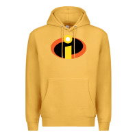 Mustard incredibles Premium Hoodie - SnappyArt