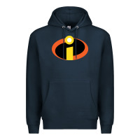 Navy incredibles Premium Hoodie - SnappyArt