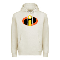 Oatmeal Heather incredibles Premium Hoodie - SnappyArt