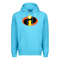 Ocean Blue incredibles Premium Hoodie - SnappyArt