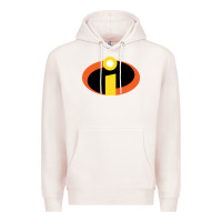 Pale Pink incredibles Premium Hoodie - SnappyArt