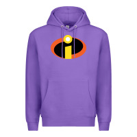Purple incredibles Premium Hoodie - SnappyArt