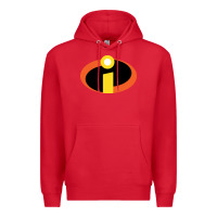 Red incredibles Premium Hoodie - SnappyArt