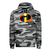 Slate Camo incredibles Premium Hoodie - SnappyArt