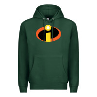 Sports Green incredibles Premium Hoodie - SnappyArt