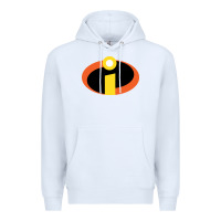 White incredibles Premium Hoodie - SnappyArt