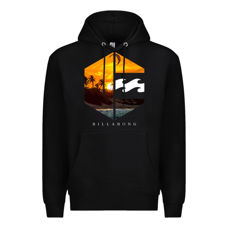 Billabong Premium Hoodie by SnappyArt | Teevron