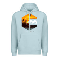 Blue Mist billabong Premium Hoodie - SnappyArt