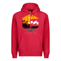 Cardinal billabong Premium Hoodie - SnappyArt